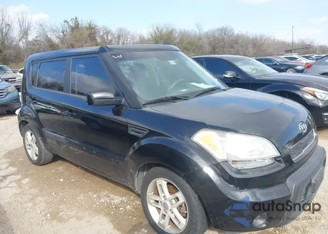 2011 Kia Soul + z USA, uszkodzony, nr VIN KNDJT2A27B7303892